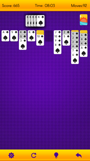 Spider Solitaire - Classic Spider Card Game(圖3)-速報App