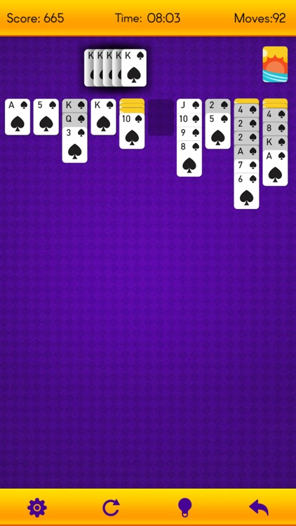 Spider Solitaire - Classic Spider Card Game