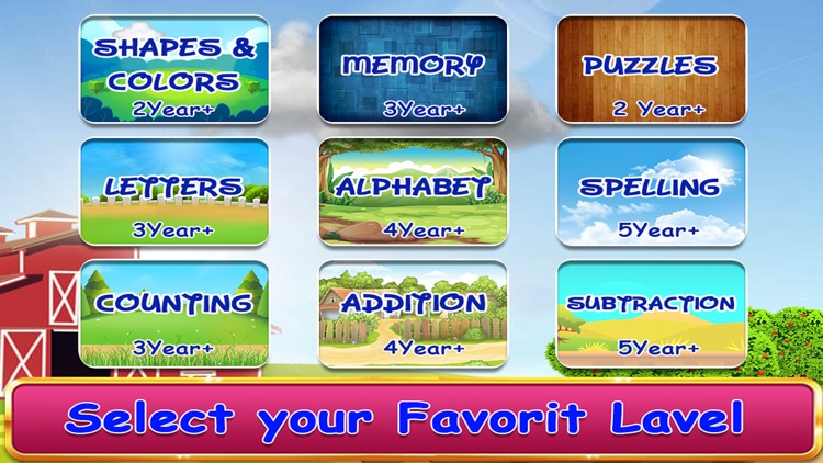 Nursery School Learning Games Pro