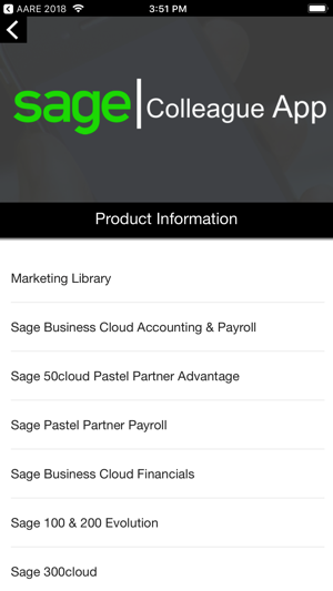 Sage AME Colleague(圖2)-速報App