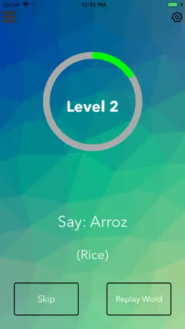 Game screenshot Say! - Spanish pronunciation apk