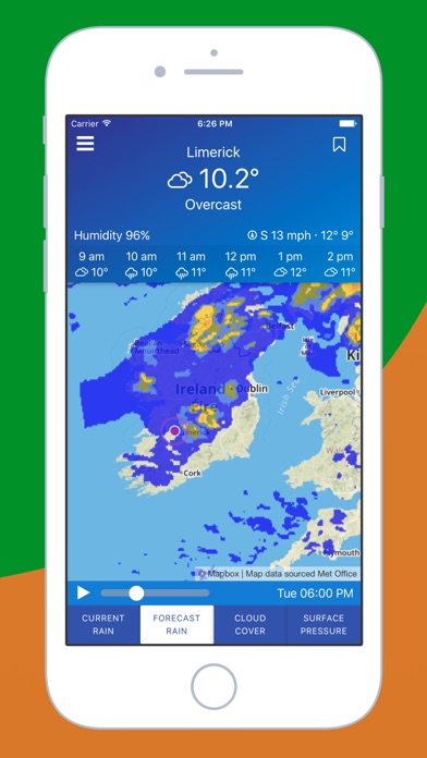 Ireland Weather and F... screenshot1