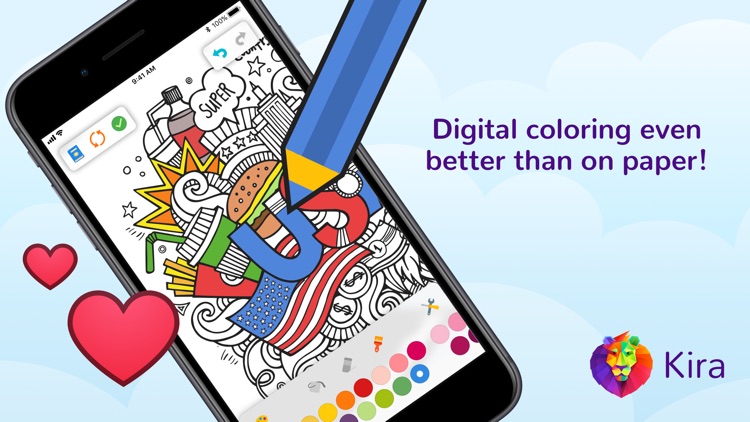 Kira – Coloring Book Games