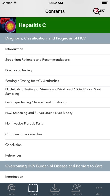 Hepatitis C @Point of Care™