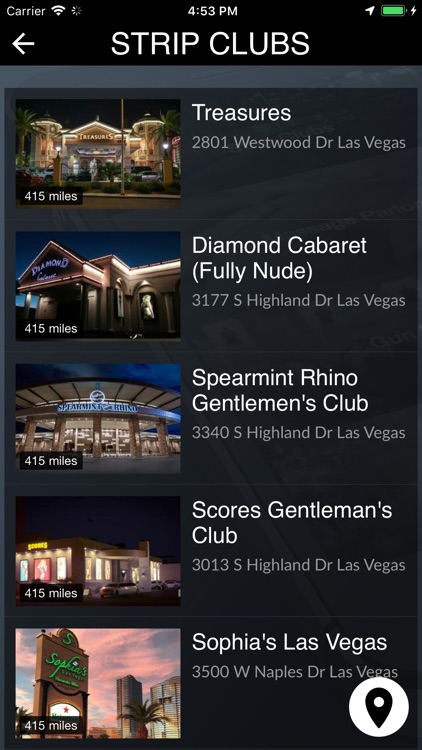 VEGAS KICKBACK APP screenshot-3