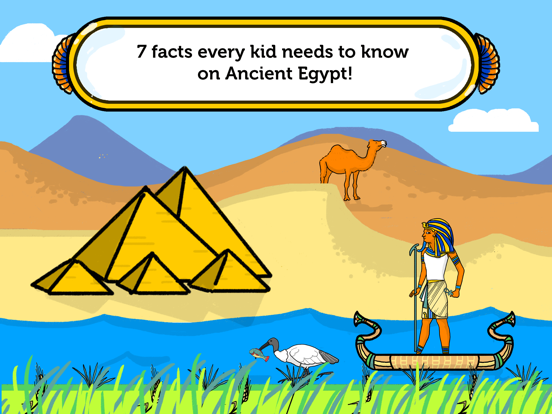 Art Stories in ancient Egyptのおすすめ画像1