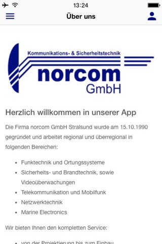 NorCom GmbH screenshot 2