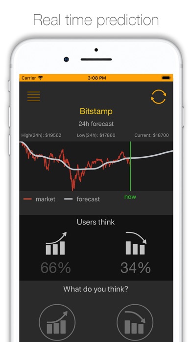 Bitcoin Forecast PRO screenshot 2