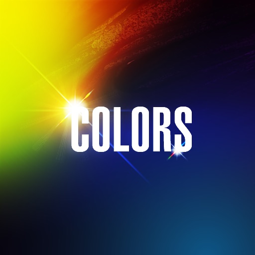 HEX RGB Colors Guide Icon