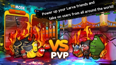 Larva Action Fighter screenshot 2