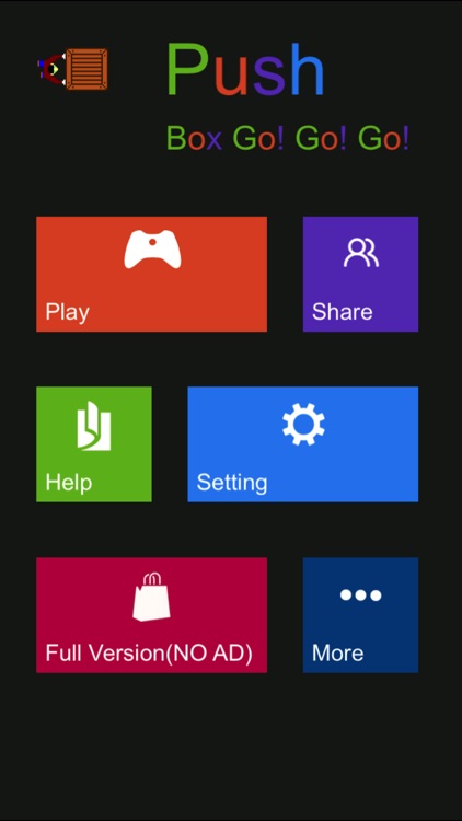 Push Box Go! Go! Go!