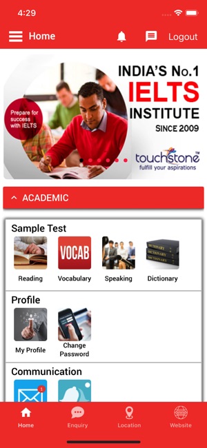 IELTS Touchstone ESOL(圖2)-速報App