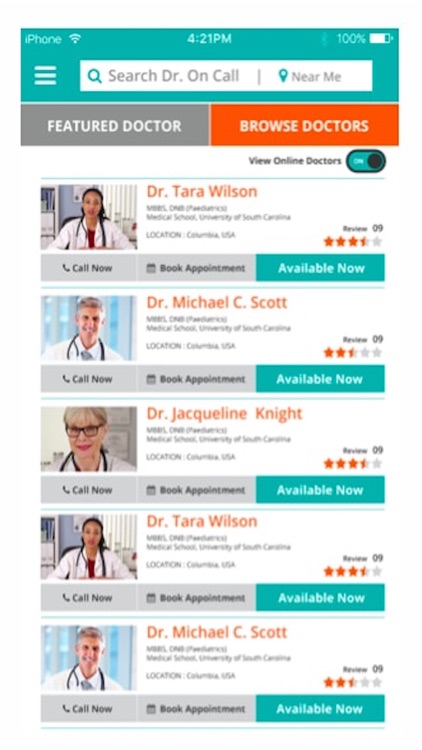 Drs.On Calls screenshot-3