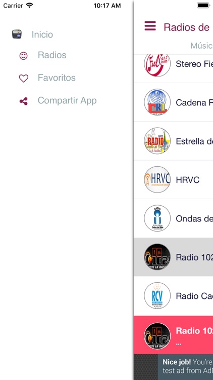 Radios de Honduras