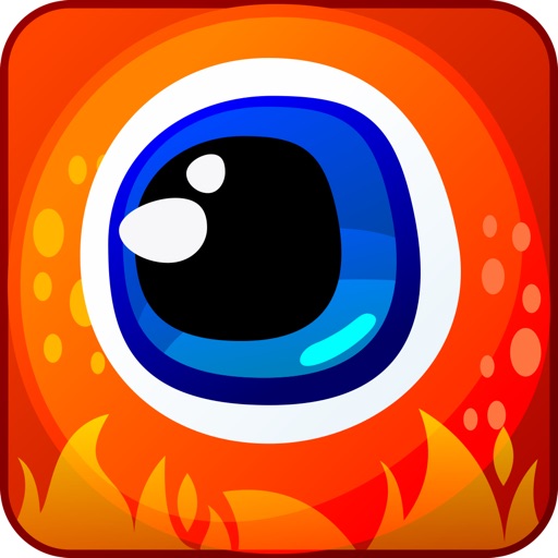 Slider of Fire icon