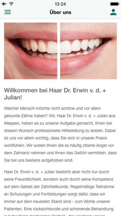 Haar Dr. Erwin v. d. + Julian