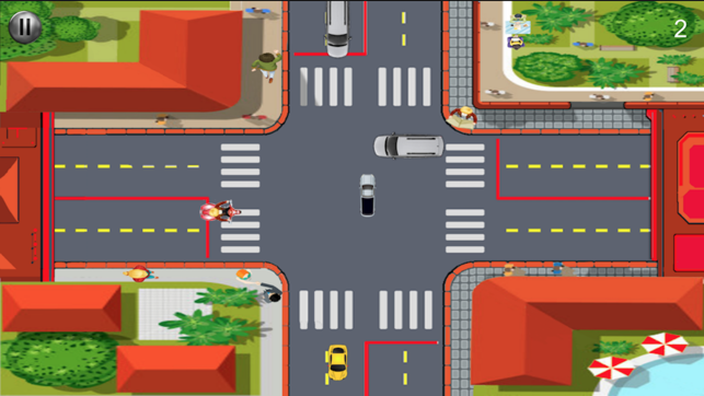 Crazy City Traffic Simulator(圖3)-速報App