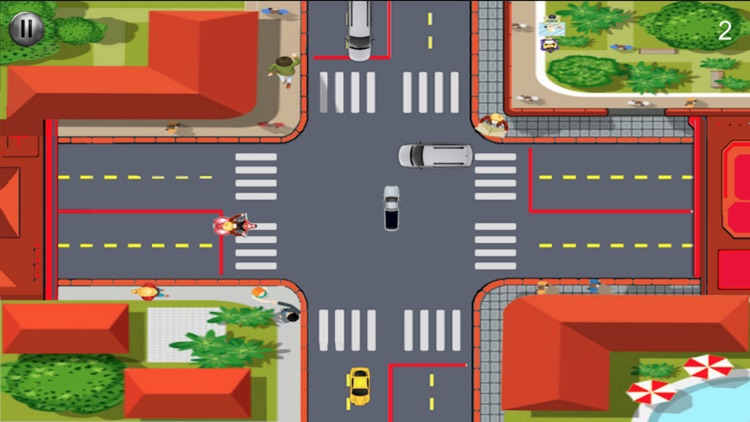 Crazy City Traffic Simulator