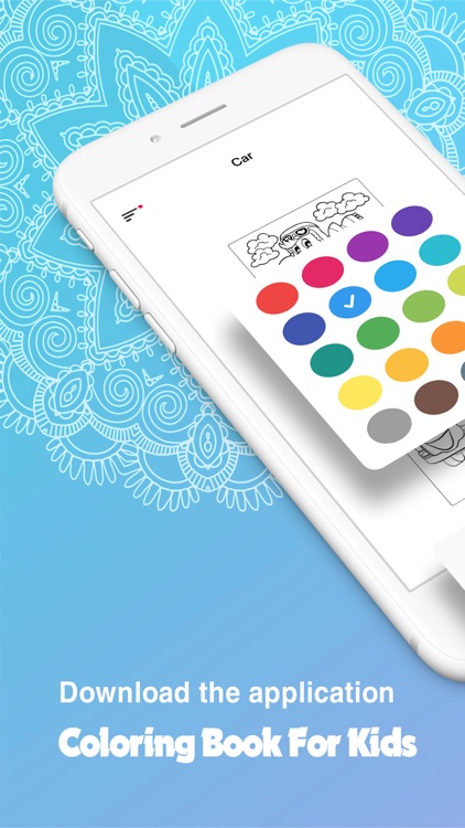 Coloring Book For Kids 2018