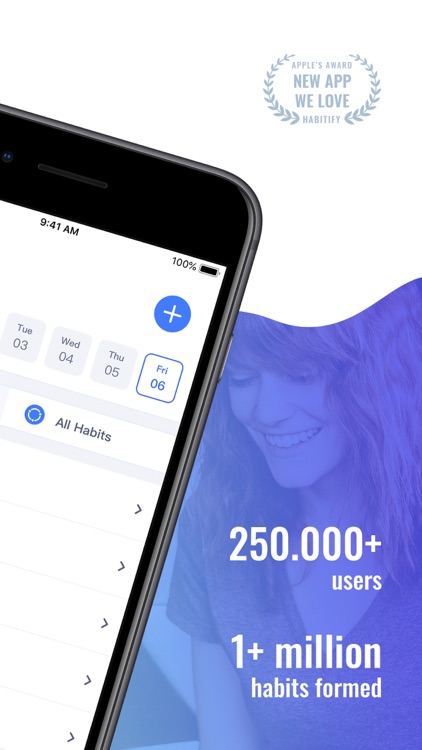 Habitify - The Habit Journal