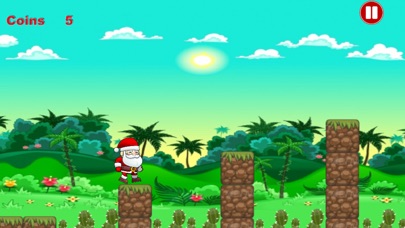 Christmas: Santa Run screenshot 2