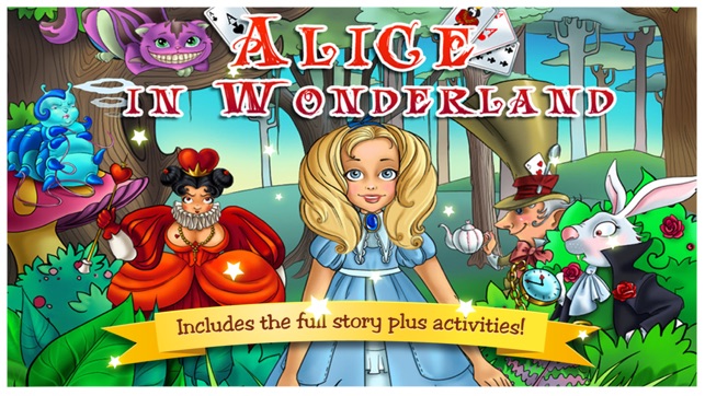 Alice in Wonderland Book(圖1)-速報App