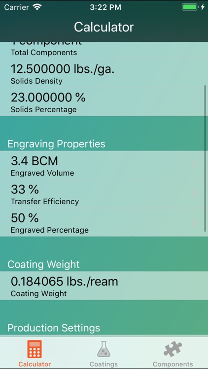 Coating Weight Calculator screenshot-3