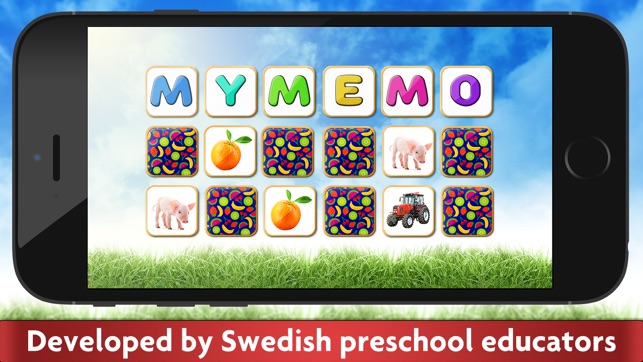 MyMemo - Kids Matching Game