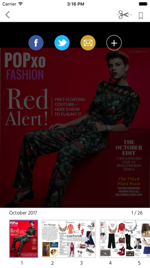 POPxo Fashion Magazine(圖2)-速報App