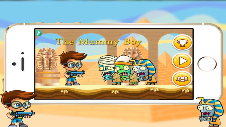 The Mummy Boy PRO