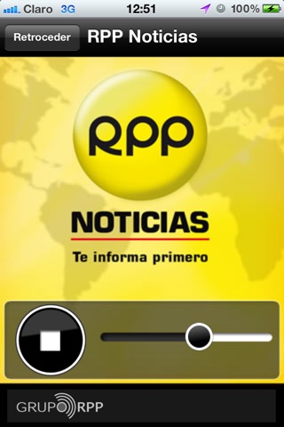 GrupoRPP Radios screenshot 2