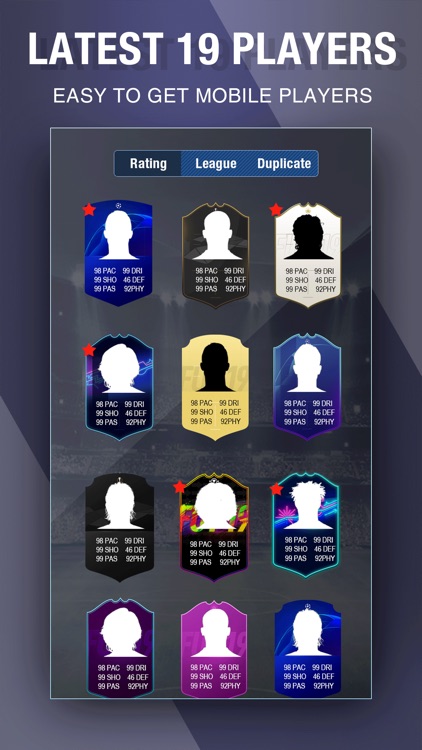 FUT PACK OPENER 19 - Companion screenshot-3