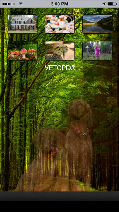 How to cancel & delete Pet Poison App VETCPD from iphone & ipad 1