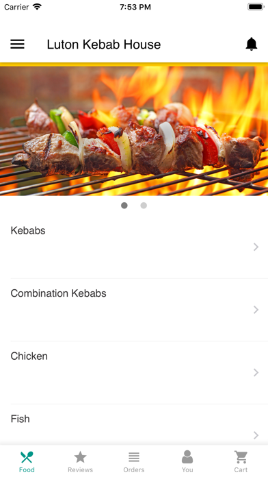 Luton Kebab House screenshot 2
