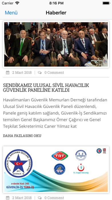 Güvenlik İş Sendikası screenshot 3