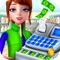 Get ready to run your personal superstore in Supermarket Grocery Store Cash Register in a realistic environment