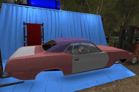 Fix My Car: Junkyard LITE screenshot 3