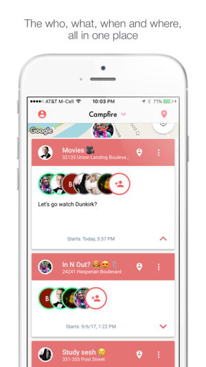 Campfire - Social Map for Events & Friends(圖5)-速報App