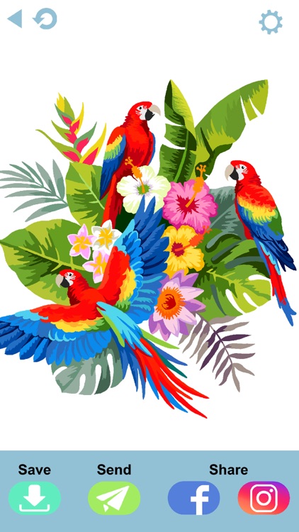 Color by Number Adult coloring screenshot-4