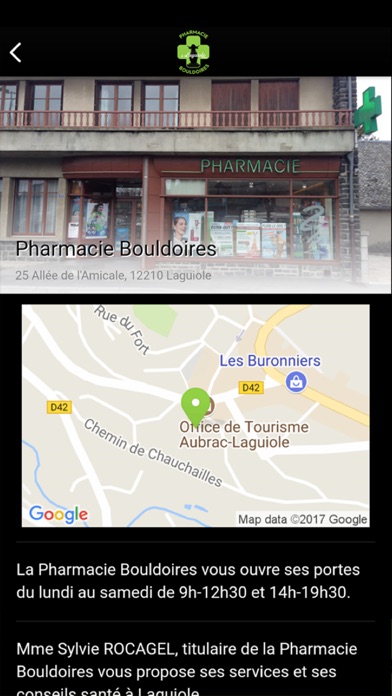 Pharmacie Bouldoires Laguiole screenshot 2