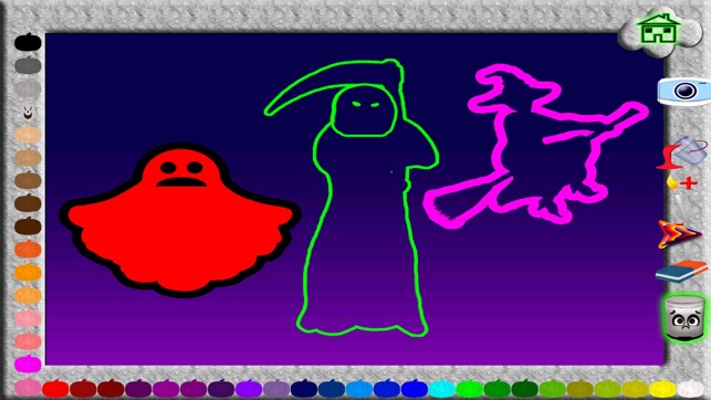 Draw Your Halloween(圖3)-速報App