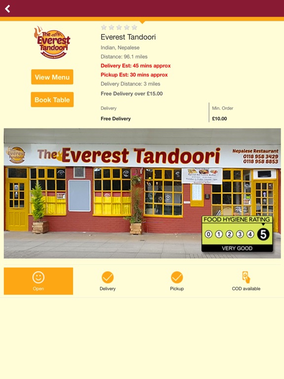 Everest Tandoori Restaurantのおすすめ画像2