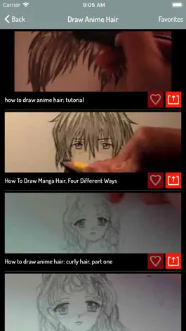 Game screenshot A To Z Guide For Anime Drawing hack