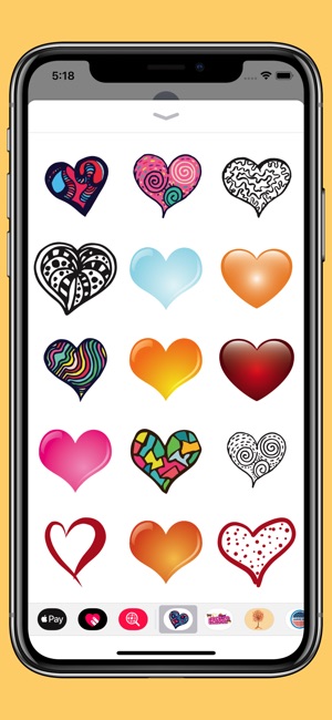 Hearts - Hand drawn pack(圖2)-速報App