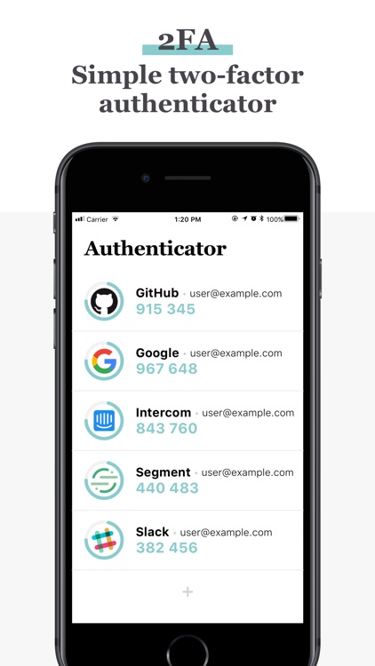 2FA - Authenticator