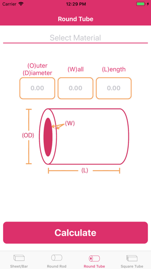 Material Weight Calculator(圖2)-速報App