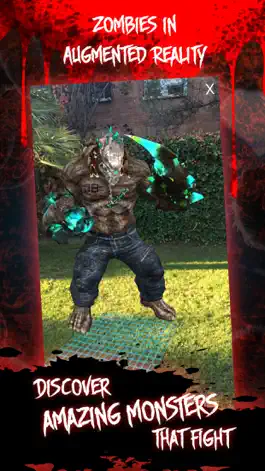 Game screenshot Zombies in Augmented Reality apk