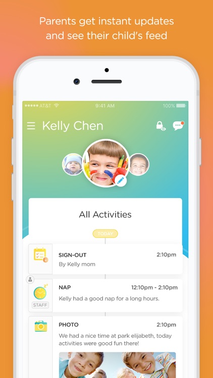 Kinderlime: Childcare App