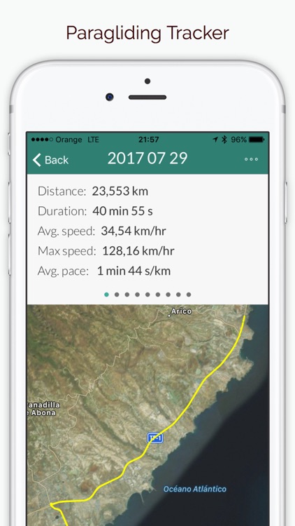 Paragliding Tracker