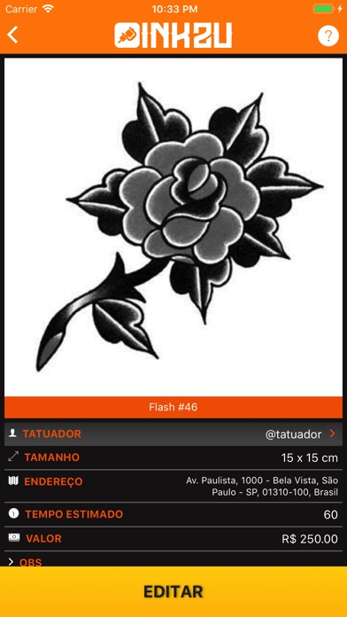 Ink2U - Tatuador screenshot 3